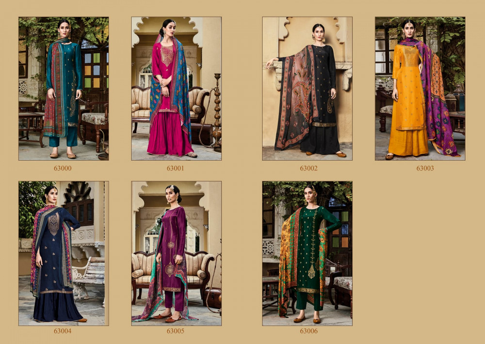 Riana Kannat 63000 Series Designer Salwar Kameez Catalog Collection