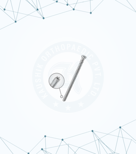 boneHeal 4.0mm Small Cannulated Cancellous Screw, Full Thread