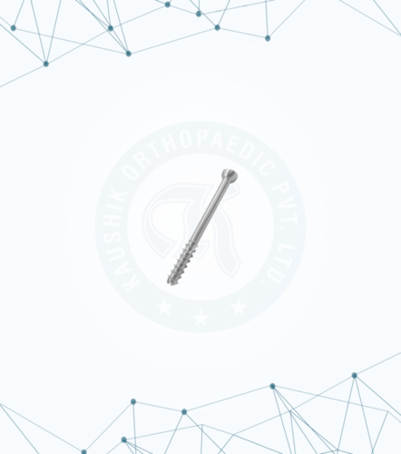 boneHeal 4.0mm Small Cannulated Cancellous Screw, Long Thread