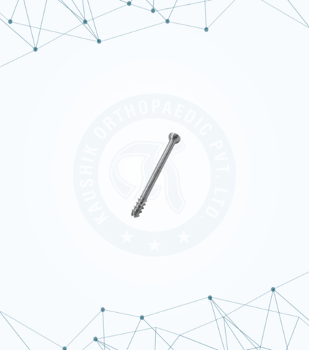 boneHeal 4.0mm Small Cannulated Cancellous Screw, Short Thread