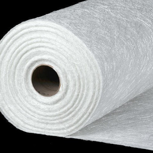 Chopped Strand Mat (Csm) - Glass Fiber 225/300/450/600 Gsm, 1040/1250mm Size, White Color | Random Fiber Mat For Frp Industries