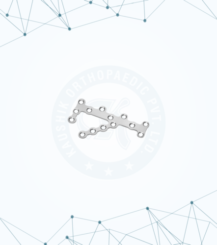 बोन हील 3.5 मिमी कैल्केनियल प्लेट