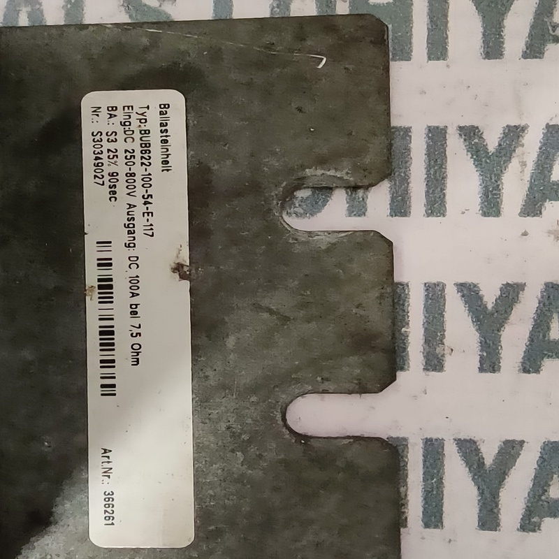 Baumuller Bub622-100-54-e-117 Servo Drive