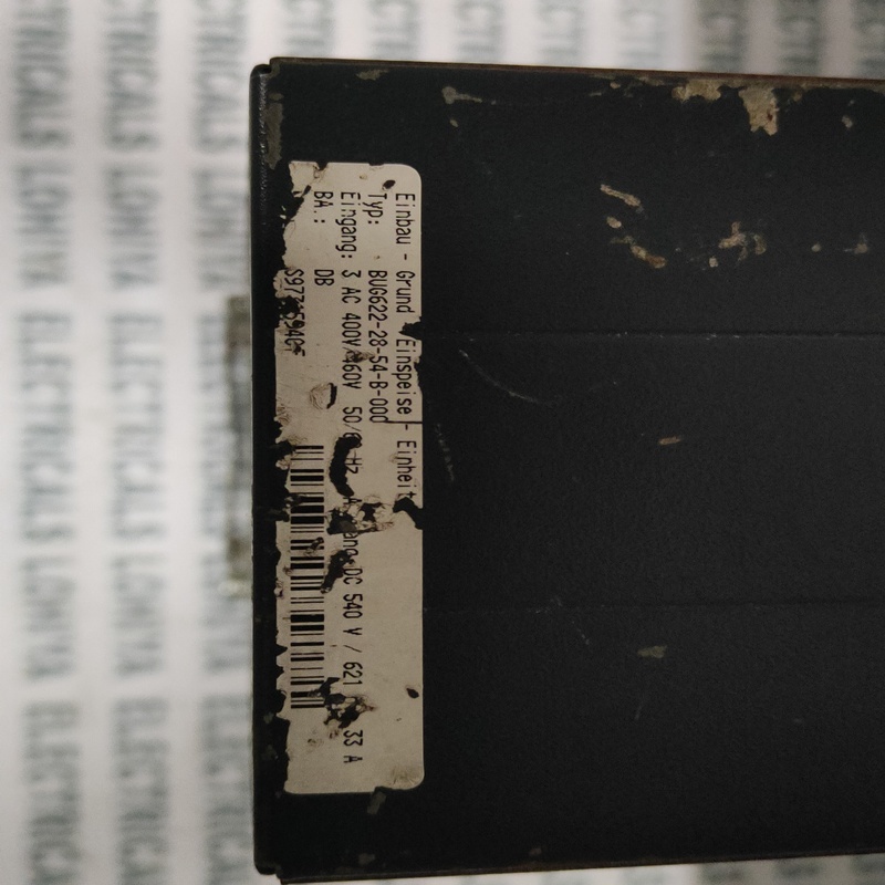 Baumuller Bug622-28-54-b-000 Servo Drive