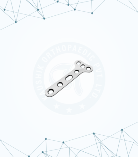 बोन हील 3.5 मिमी टी-प्लेट (3 हेड होल्स) राइट एंगल्ड