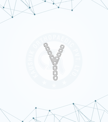 बोन हील 3.5 मिमी वाई-शेप्ड रिकंस्ट्रक्शन प्लेट