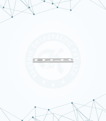 बोन हील वन थर्ड ट्यूबलर प्लेट