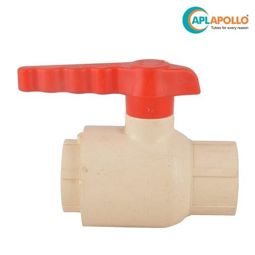 Yellow Cpvc Ball Valve