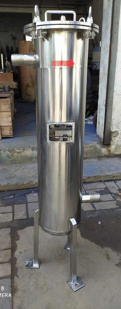 Liquid Filter Housings - Color: Customized
