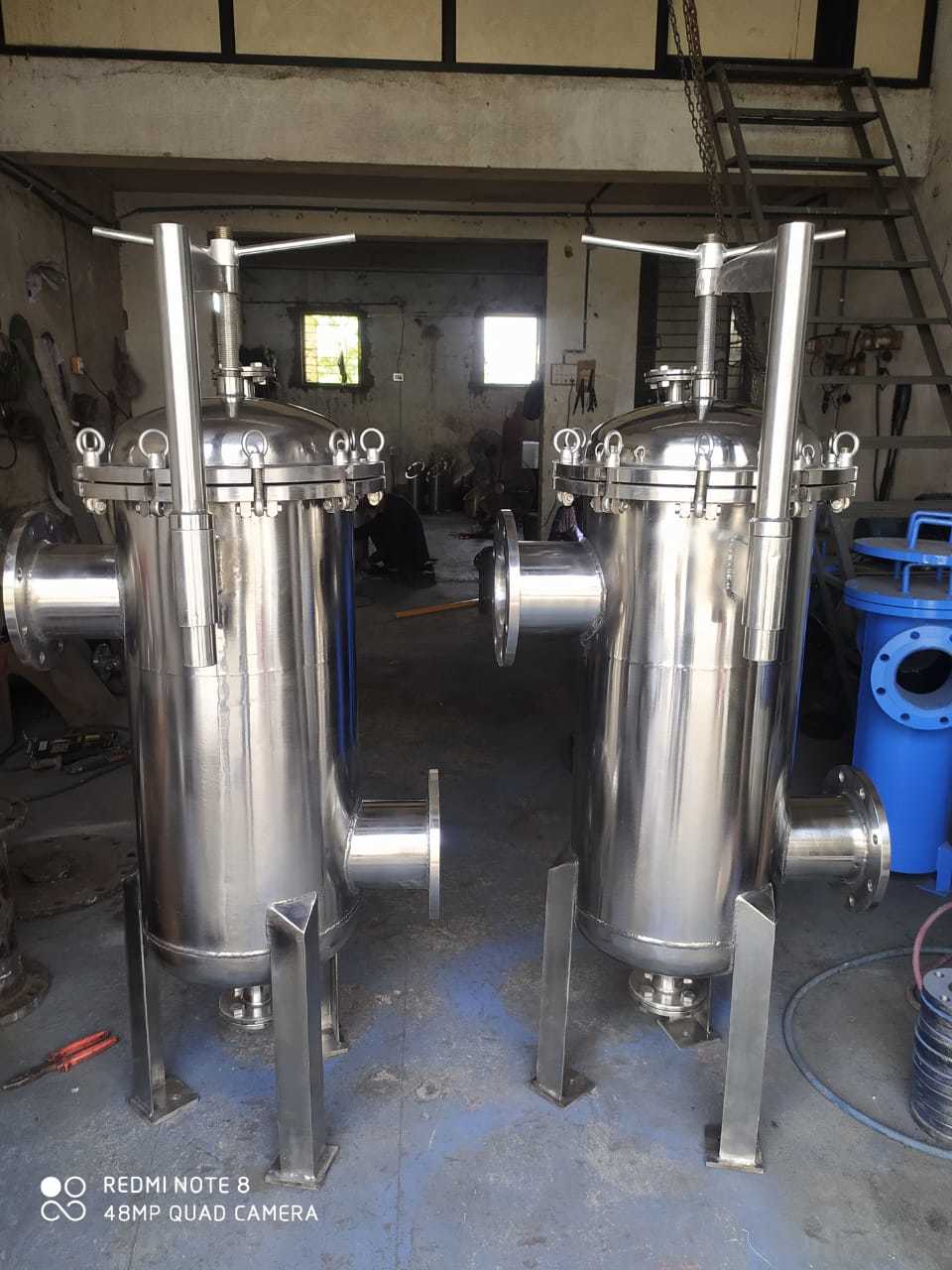 Liquid Filter Housings - Color: Customized