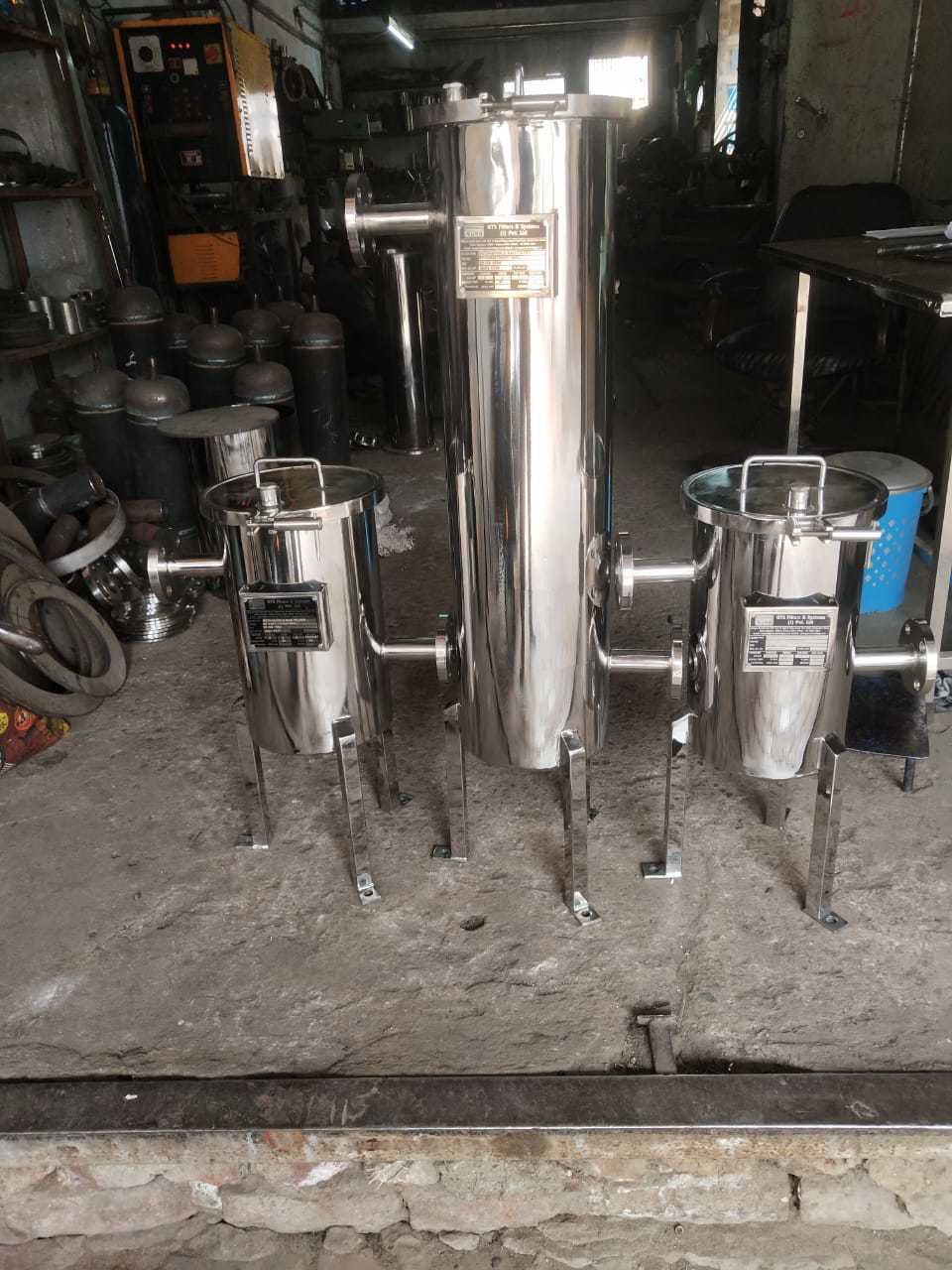 Liquid Filter Housings - Color: Customized