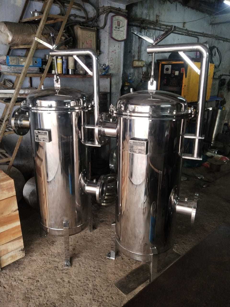 Liquid Filter Housings - Color: Customized