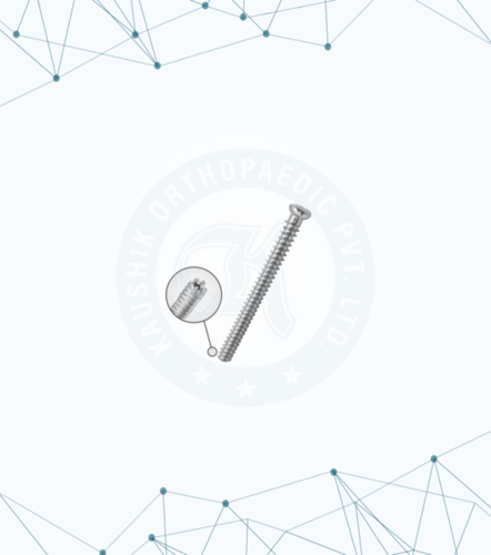boneHeal 4.5mm Small Cannulated Cancellous Screw, Full Thread, Self-Tapping