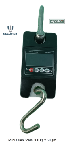 Mini Crane Hanging Scale Accuracy: 50 Gm