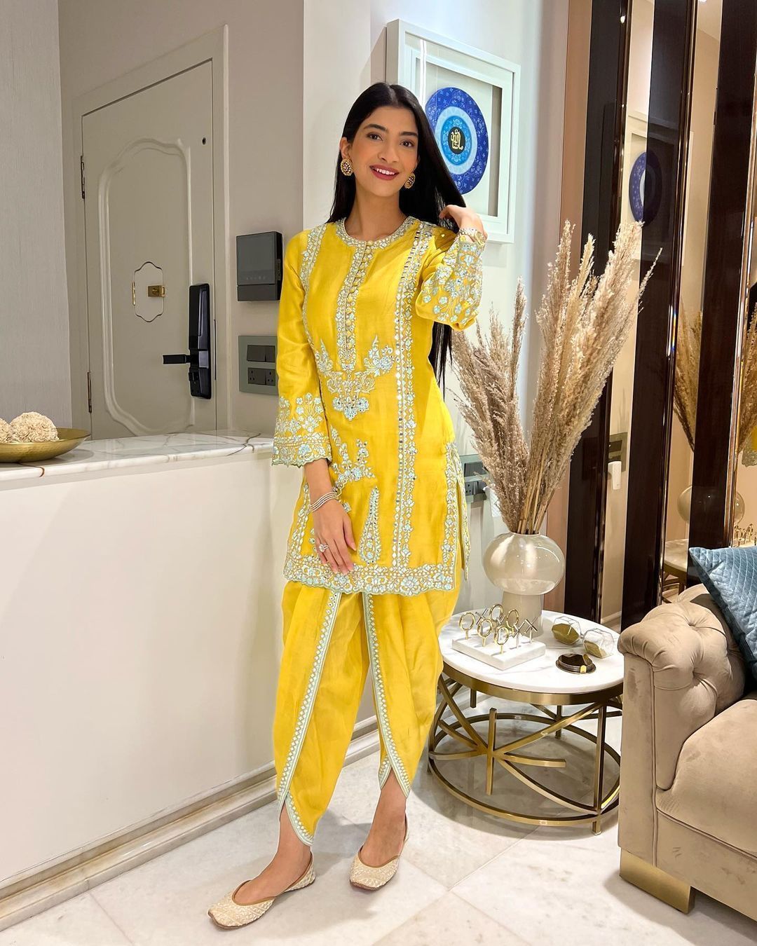 Yellow Designer Dress Collection