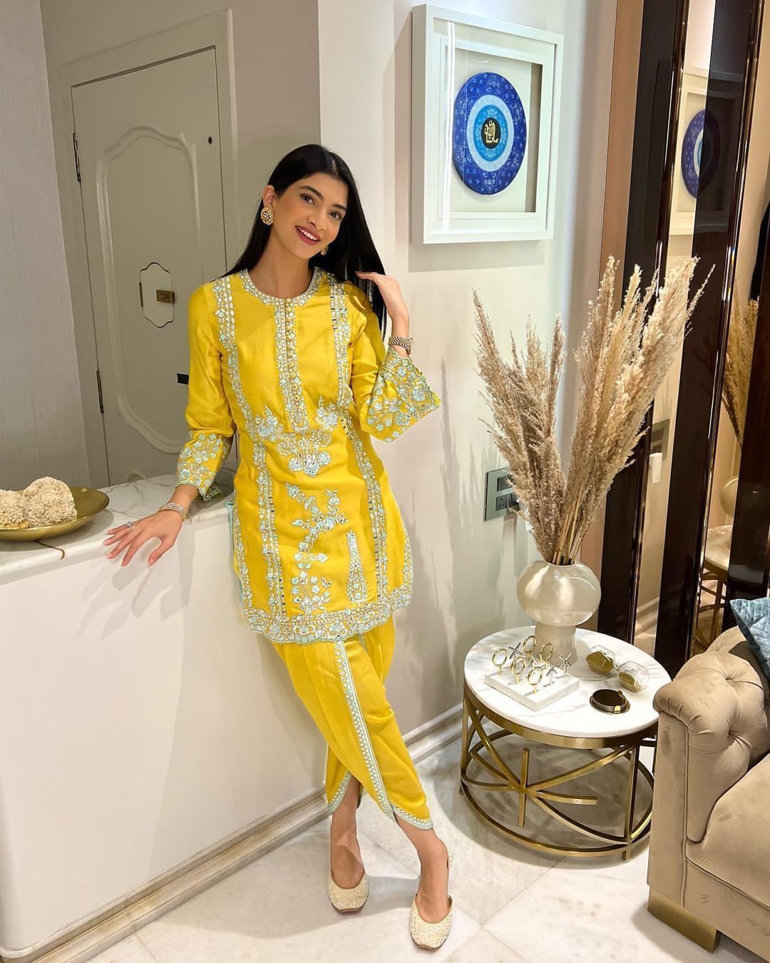 Yellow Designer Dress Collection