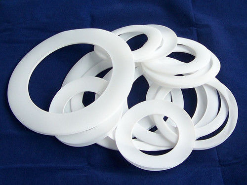 White Ptfe Gasket