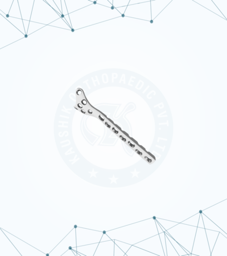boneHeal 4.5mm Condylar Buttress Plate LC Cut, Right