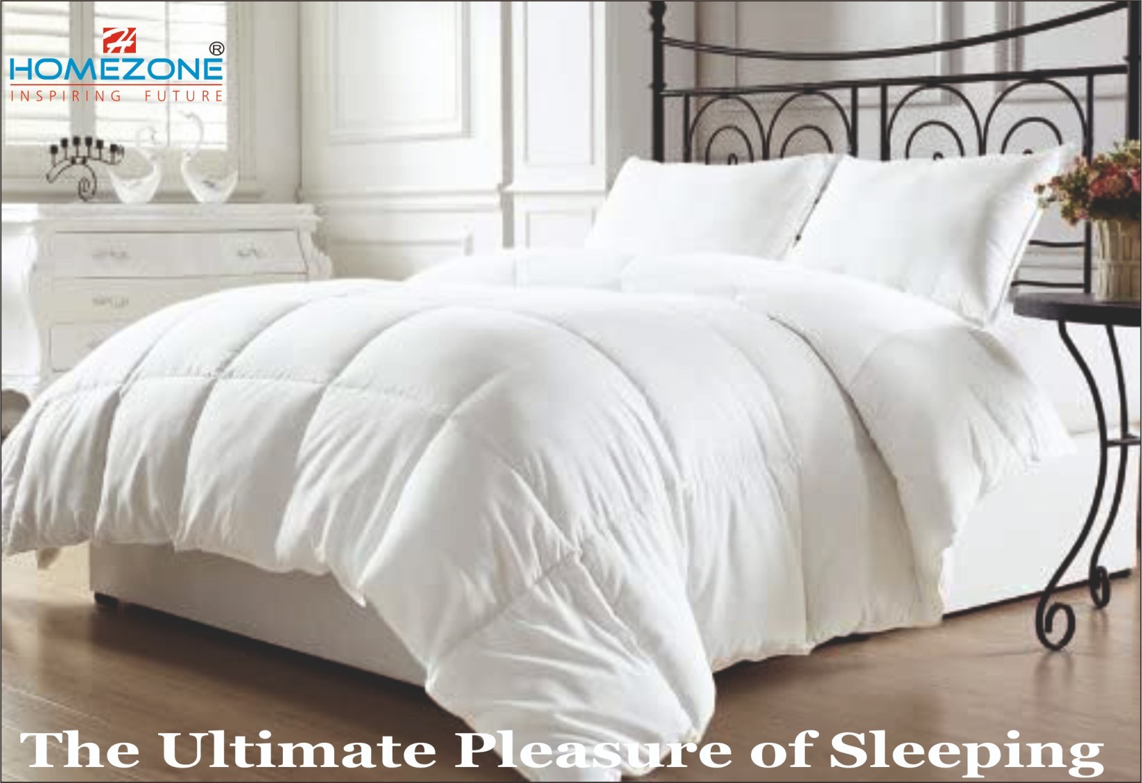 50 Down Duvet Single - Feature: Breathable