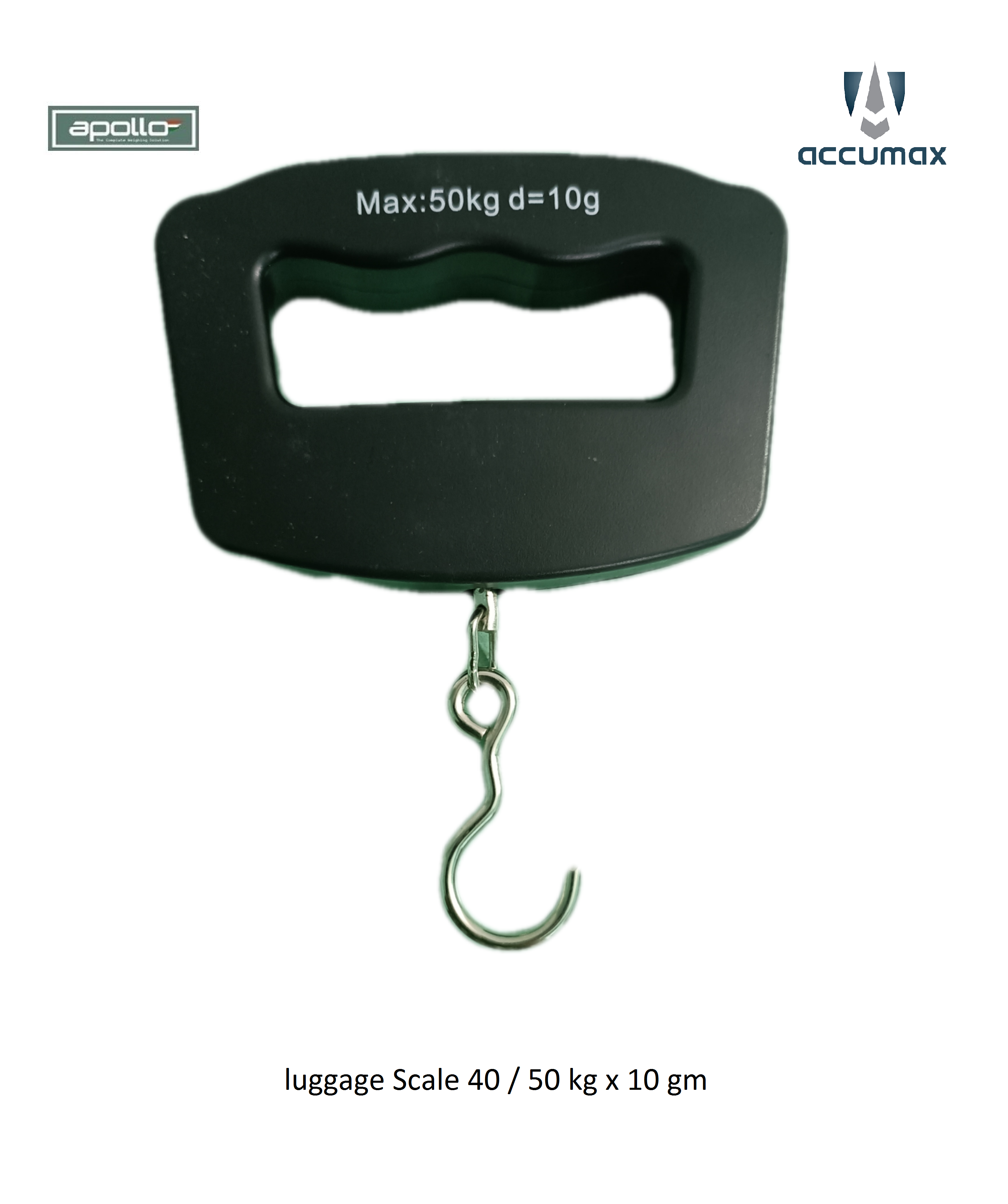 Luggage Scale Accuracy: 10 Gm