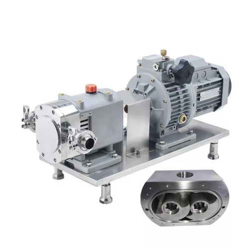 Yeast Transfer Pump - Caliber: 125mm