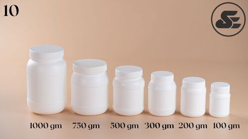 Ayurvedic Containers - Color: White