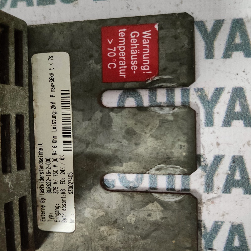 Baumuller Bur622-16-2-000 Servo Drive