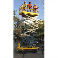 Mobile Hydraulic Scissor Lift