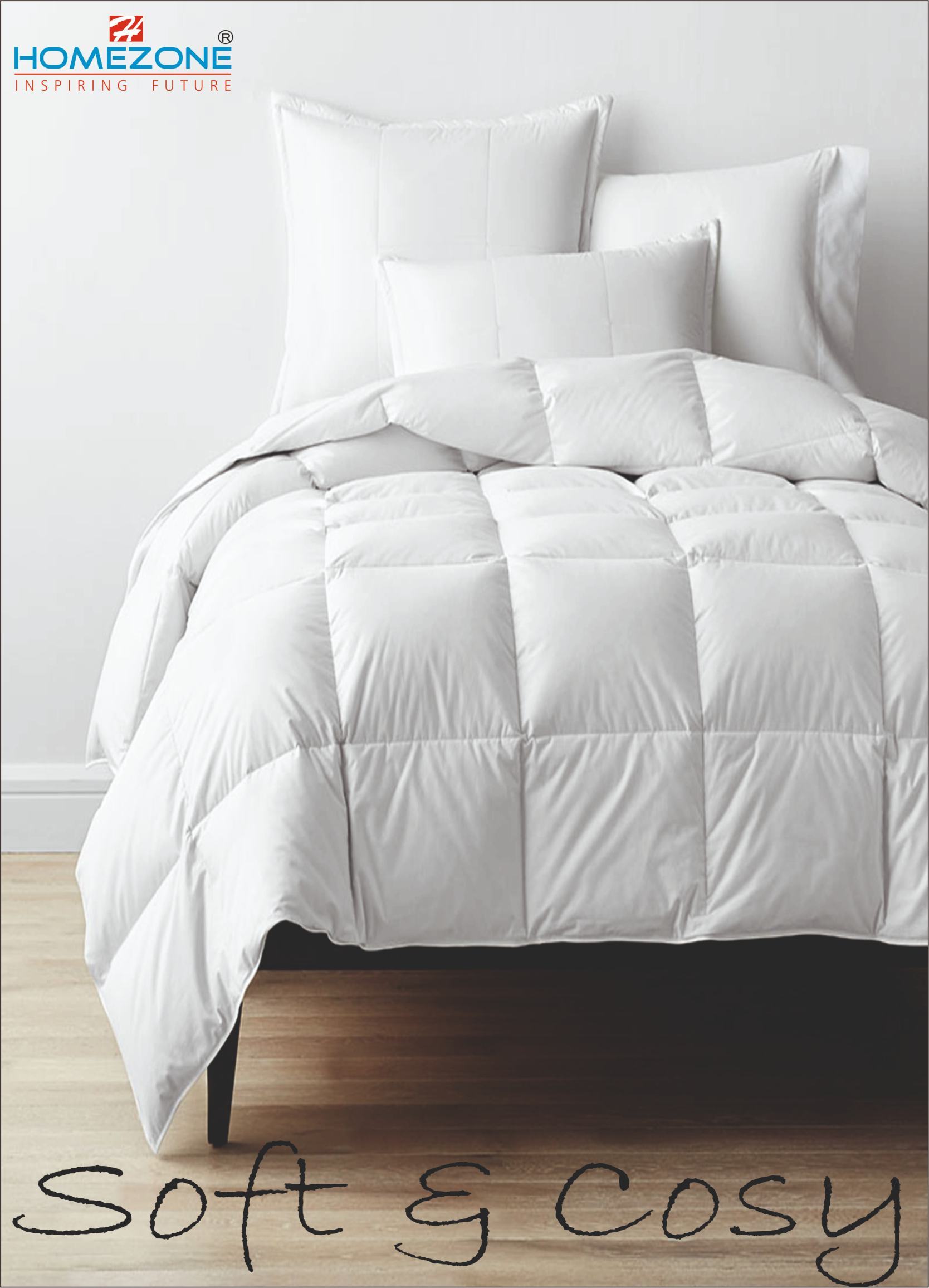 70 Down Duvet Double - Material: 100% Cotton