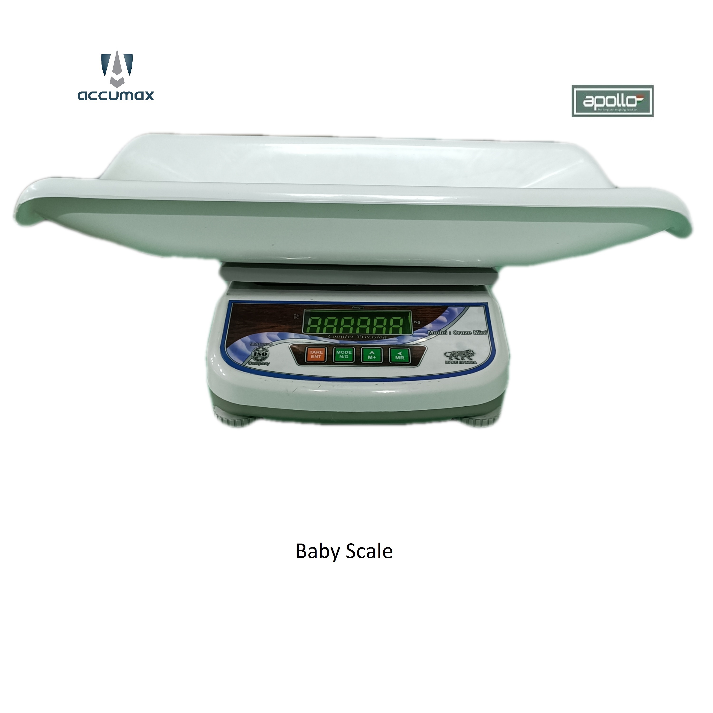 Digital Baby Scale 20 Kg X 5gm Accuracy: 5 Gm Gm