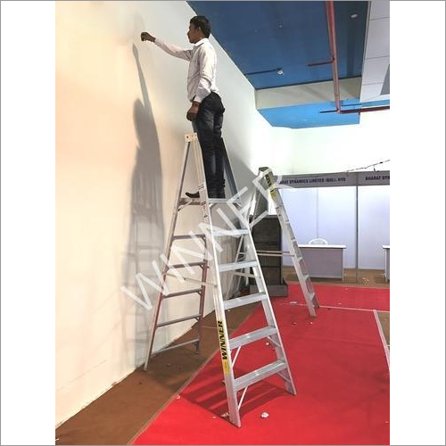 Aluminium Folding Platform Ladders