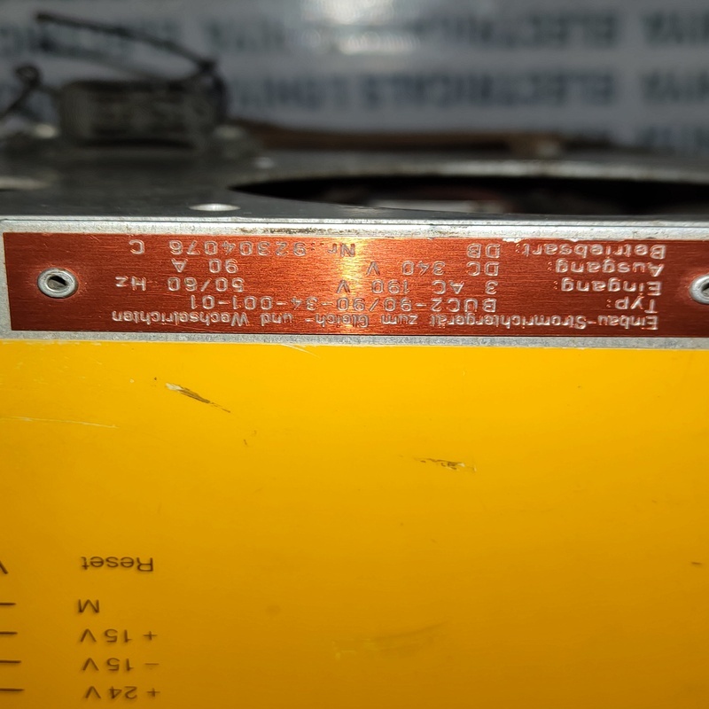 Baumuller Buc2-90/90-34-001-01 Servo Drive