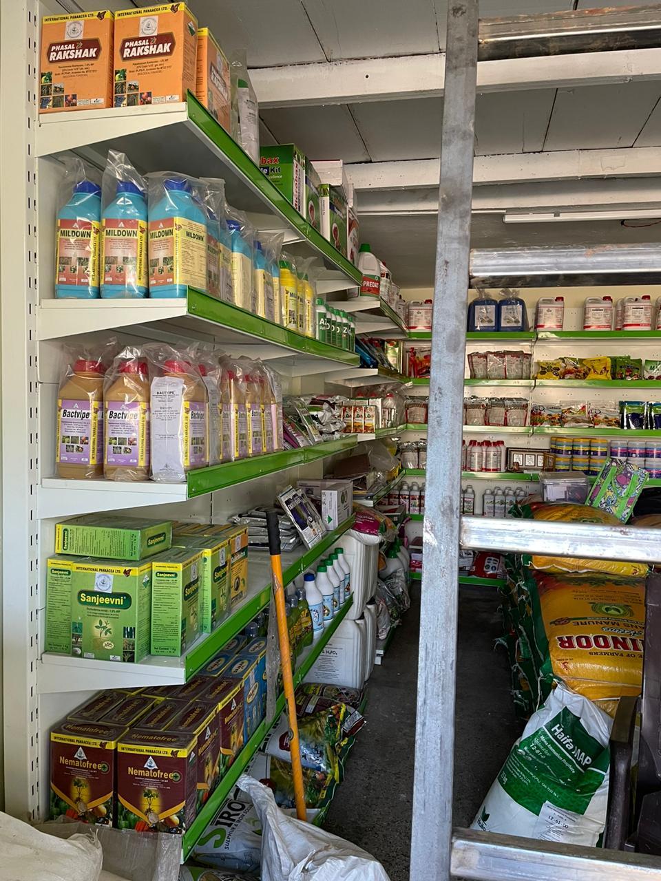 Wall Rack - Single Side Design | Sturdy Storage Solution For Organized Spaces