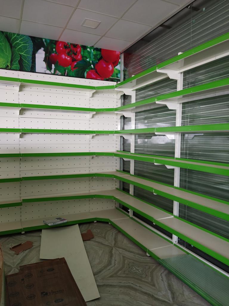 Wall Rack - Single Side Design | Sturdy Storage Solution For Organized Spaces