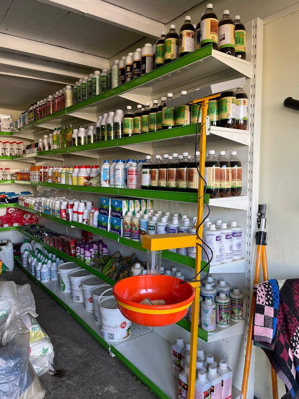 Wall Rack - Single Side Design | Sturdy Storage Solution For Organized Spaces