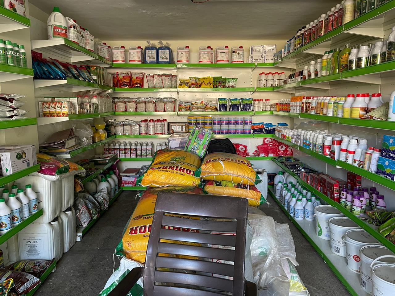 Wall Rack - Single Side Design | Sturdy Storage Solution For Organized Spaces