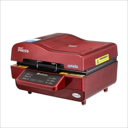 Mobile Cover Printing Machine - Plastic Material, Automatic Operation | Human Machine Interface, Warranty Included