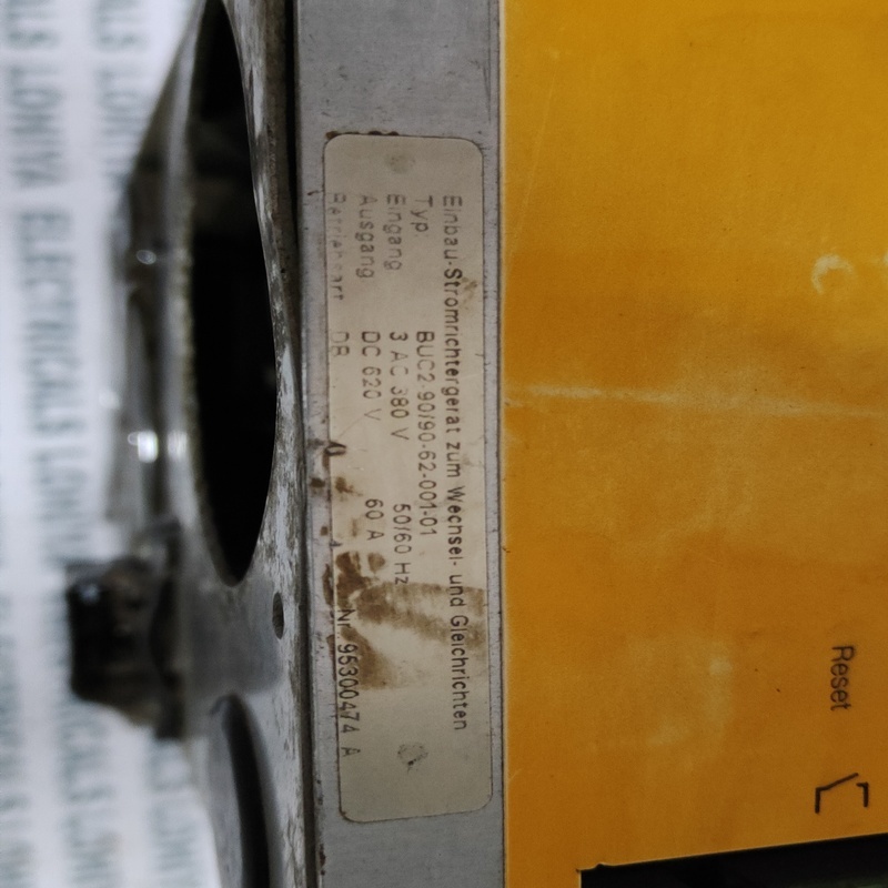 Baumuller Buc2-90/90-62-001-01 Servo Drive