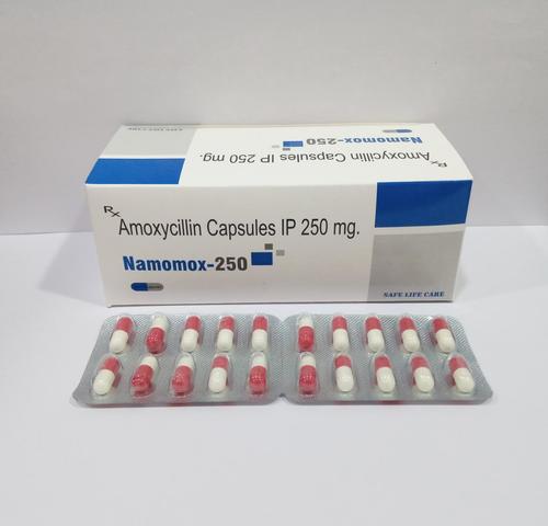 Namomox - 250  20X10 Ingredients: Amoxycilin 250Mg Capsule