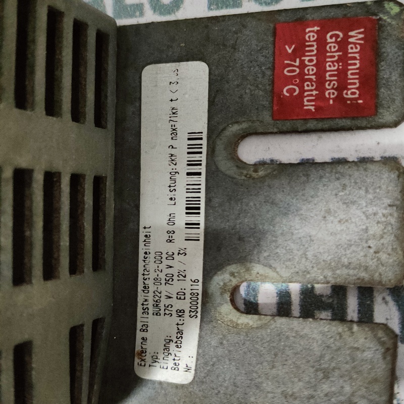 Baumuller Bur622-08-2-000 Servo Drive