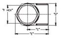 Rego Angle Relief Valve, Asme Ar5100 Series