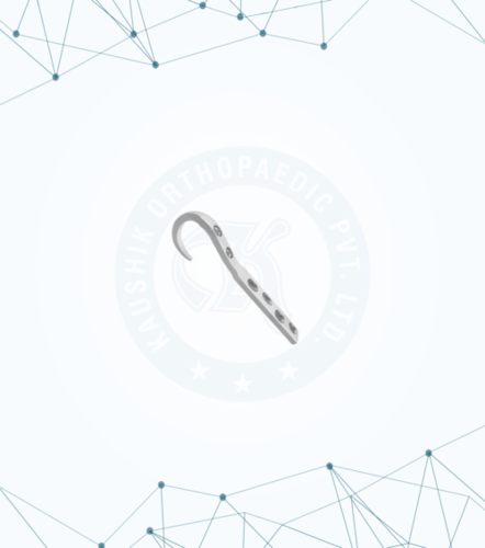 बोन हील 4.5 मिमी हुक प्लेट