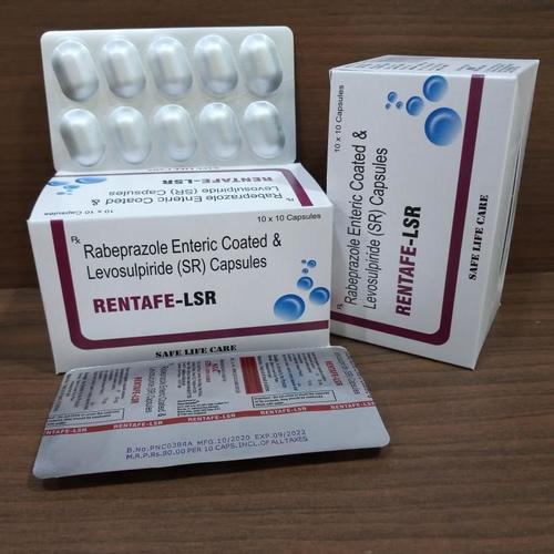  रेंटाफे एलआर सामग्री: रैबिप्राजोल 20Mg + लेवोसल्प्राइड 75Mg Sr कैप्सूल