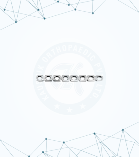 बोन हील 4.5 मिमी पुनर्निर्माण प्लेट