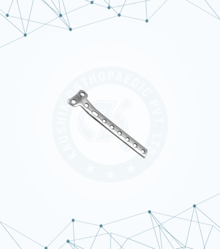 boneHeal 4.5mm T-Buttress Plate