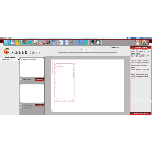 Personalized Mobile Skin Software