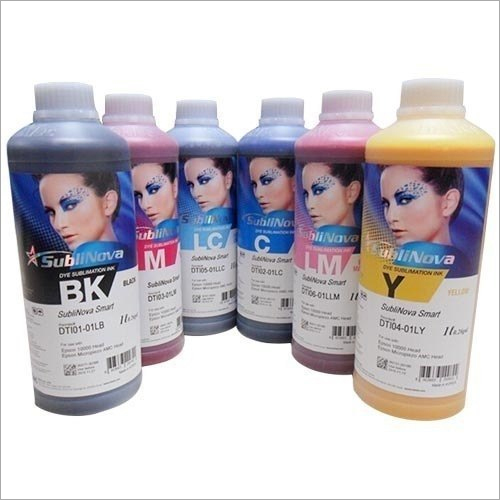 Sublimation Ink - 100ml Bottle | Eco-Friendly, Multicolor Options for Inkjet-Digital Printing