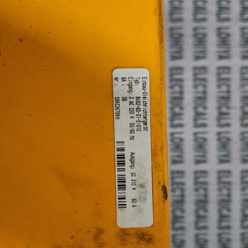 Baumuller Bug2-60-31-e-010 Servo Drive