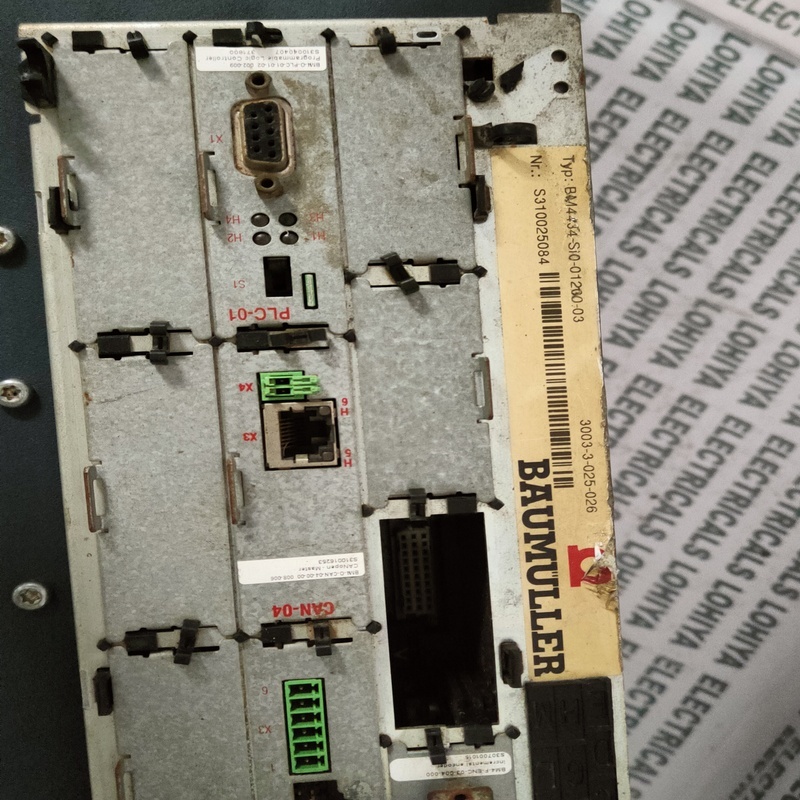Baumuller Bm4434-s10-01200-03 Servo Drive