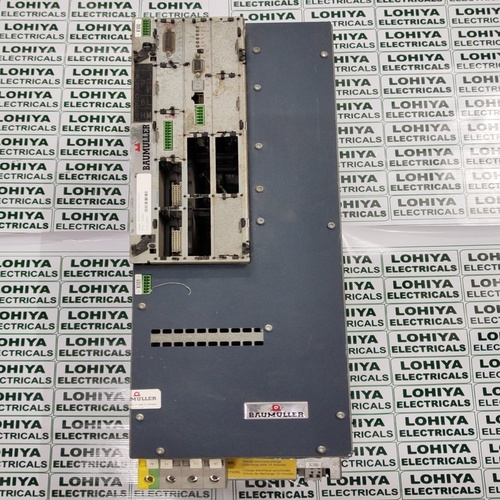 बॉमुलर Bm4443-Si0-01643-0311-E03-सेट सर्वो ड्राइव